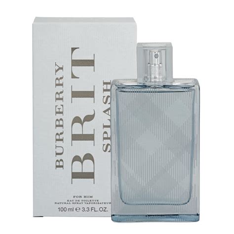 burberry brit splash by burberry eau de toilette spray stores